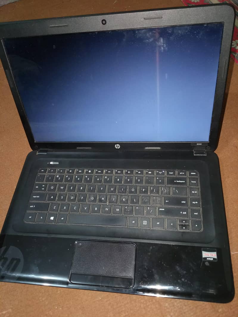 model: hp 8