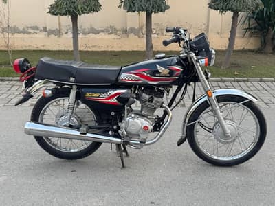 Honda 125 2024