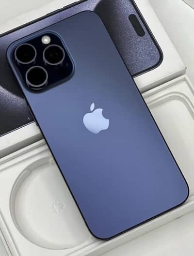 IPhone 15 Pro Max / PTA APPROVED / 96% Battery Health