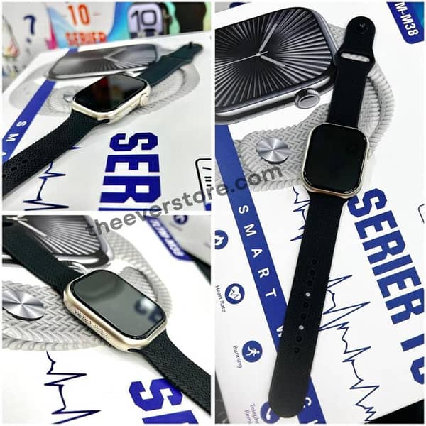 Seriz10 Pro apple  Max Series 10 Elegant Smartwatch 49mm HD Display Wireless Charging Bluetooth for Men and Women