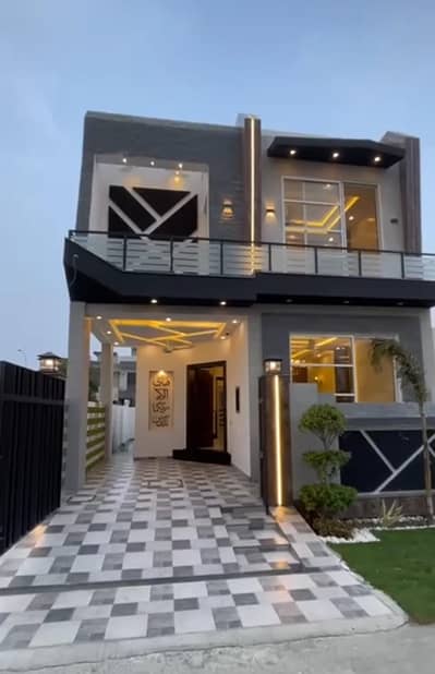 5 Marla Magnificent Bungalow For Sale In Phase 9 Town DHA Lahore
