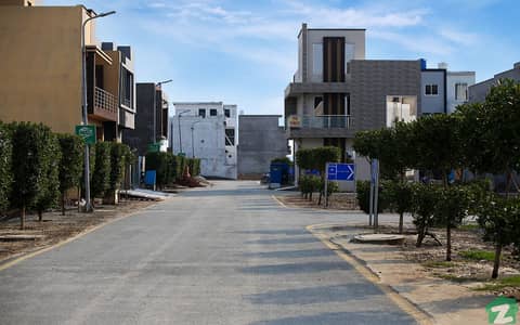 5 Marla Residential Plot Available For Sale IN AL Kabir Town Phase-2 Block C