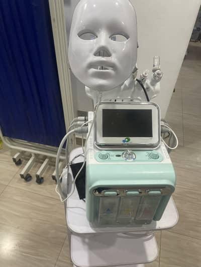 Facial mechine -2 months old 7 step