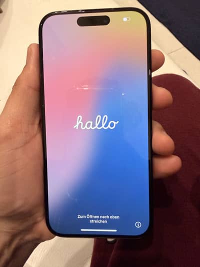 Iphone 15 Pro PTA approved dual Esim USA / LLA model