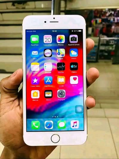 Iphone 6 s puls 128 GB my WhatsApp number 0320-12-095-89