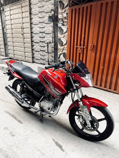 Yamaha ybr 125 japanese variant low mileage