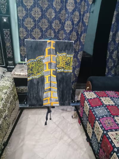 Kiswa kaba art