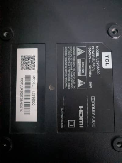 TCL L32 S6500 Bord dead penal ok