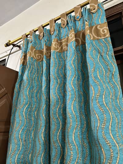 Imported curtains set of 4