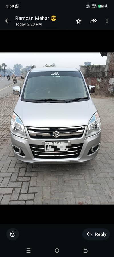 Suzuki wagnor total ganiune