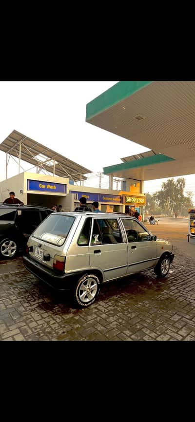Suzuki mehran 2004 isb register