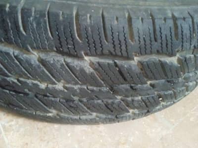 Toyota furniture taiga tyar condition 95%