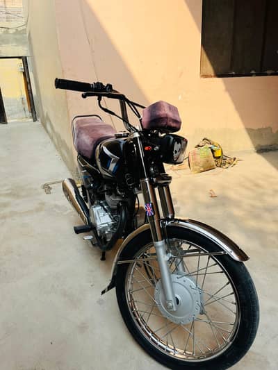 I'm seeling my Honda 125