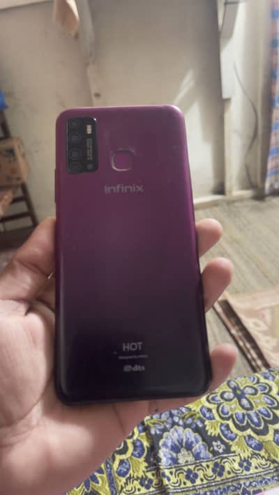 Infinix Hot 9 | 4GB RAM | 128GB Storage | Good Condition