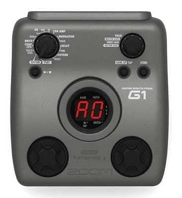 Zoom G1 Guitar Effects Pedal