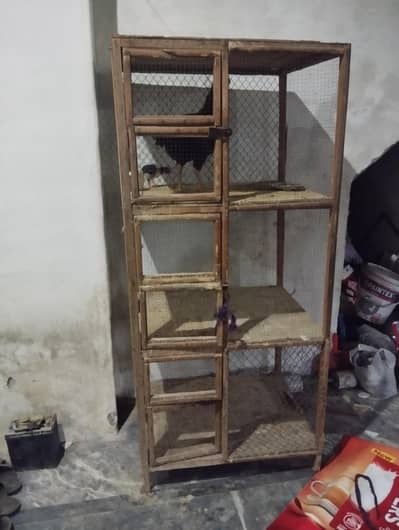 5.6 feet height hen cage
