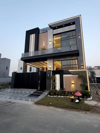 5 Marla Brand New Designer House for Sale | DHA Phase 9 Town Lahore