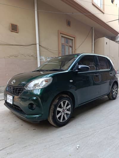 Toyota Passo 2018