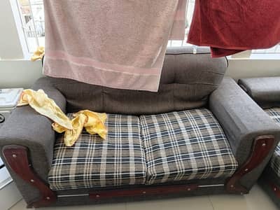 5 Seater Sofa Set For Sale