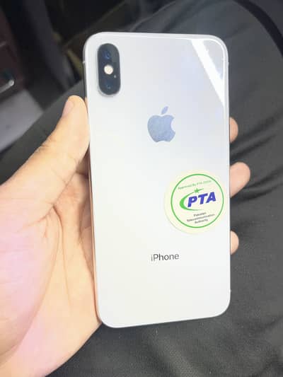 iPhone X 64GB PTA Approved battery health 98