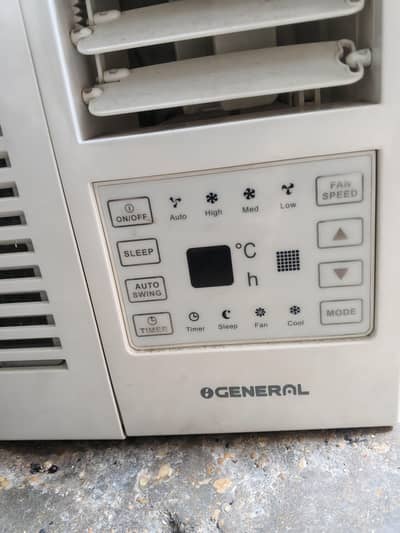 general window ac r410 a gas