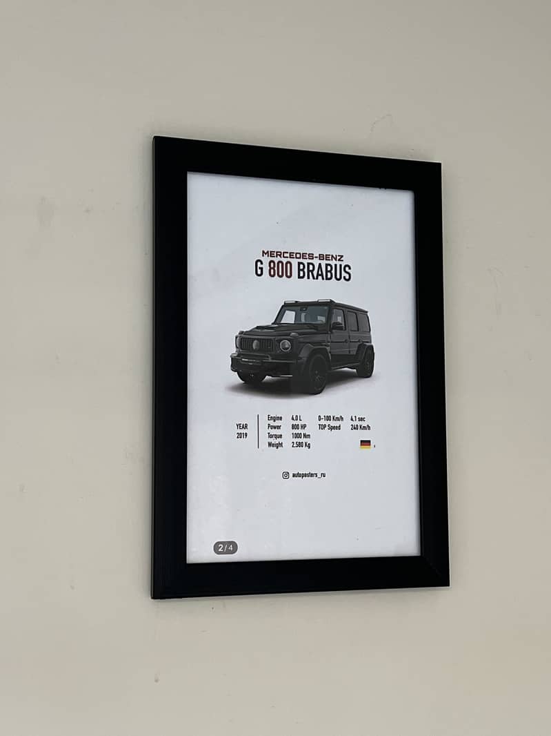 Customised premium quality frames 2