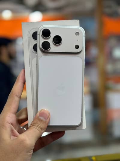 Iphone 17 pro max CHA dual sim