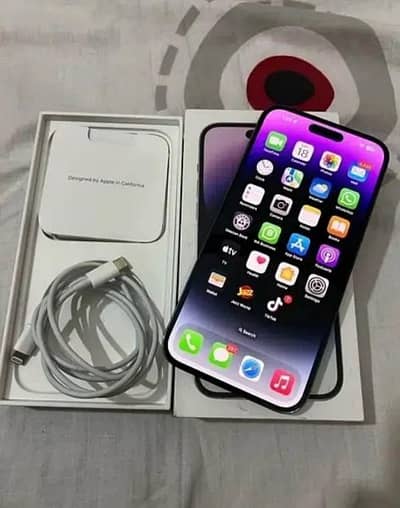 iPhone 14 pro max 256 GB 03214923837 my WhatsApp number