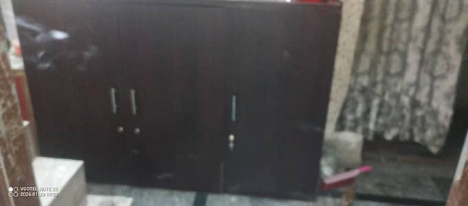 Wood Almari uper wala hisa