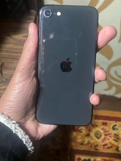 iphone se 2020 all ok panel ma bas line ha baki all ok ha