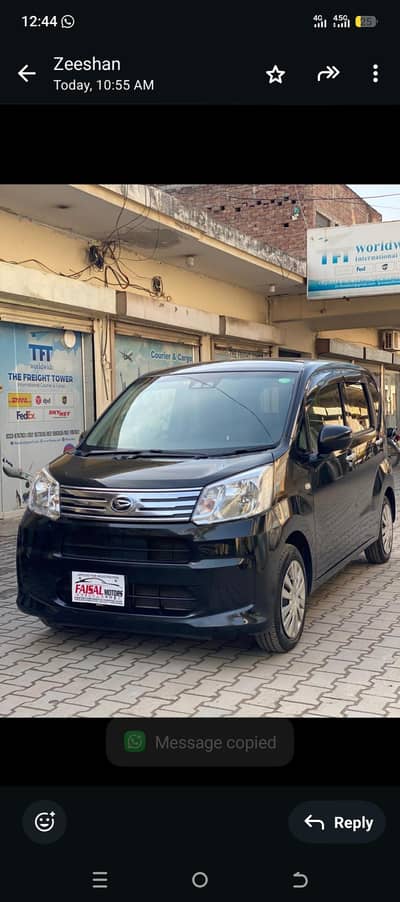 Daihatsu Move 2022/26 model total ganiune