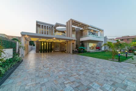 D H A Lahore 2 Kanal Brand New Mazher Munir Design House Fully Furnished With 100% Original Pics Available For Rent