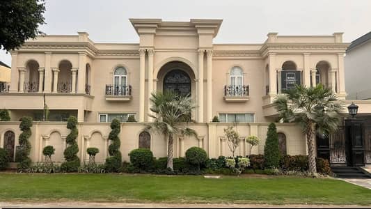 2 Kanal Brand New Spanish Design Full Basement Fully Furnished Ultra Spanish Royal Mansion For Sale Near To Park And Commercial Market DHA Phase 5 Furnished By Wing Chair