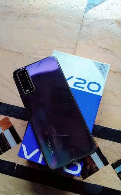 Vivo v20 for sale with box