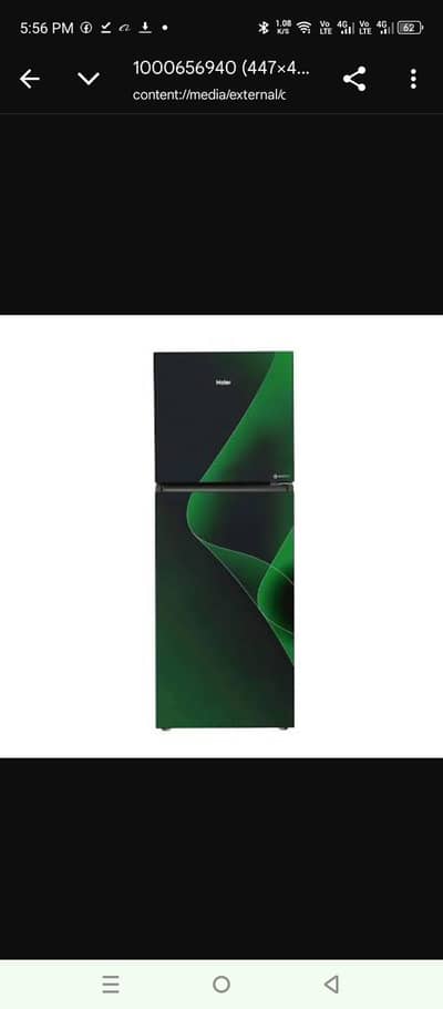 Brand new Smart inverter Fridge