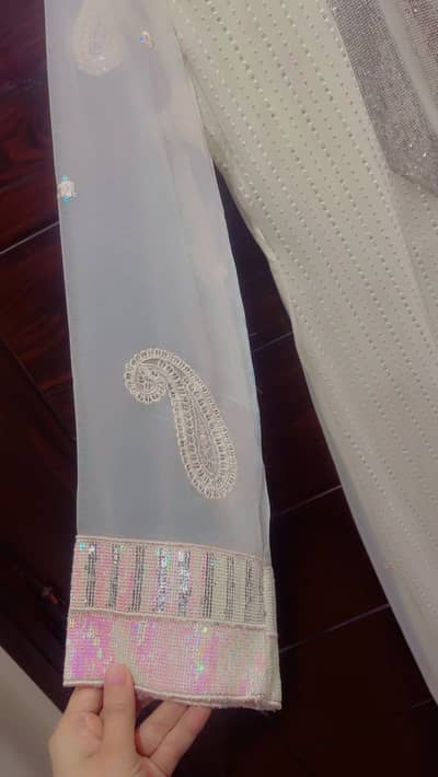 Indian frock trouser