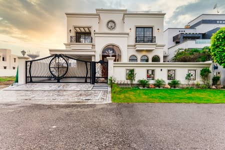 1 Kanal Beautifully Designed House With 100% Original Pictures Available For Rent In DHA Lahore