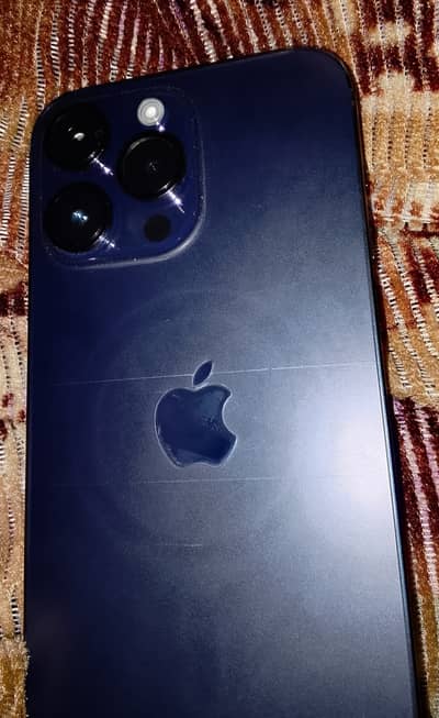 I phone 14 pro max like new condition box available