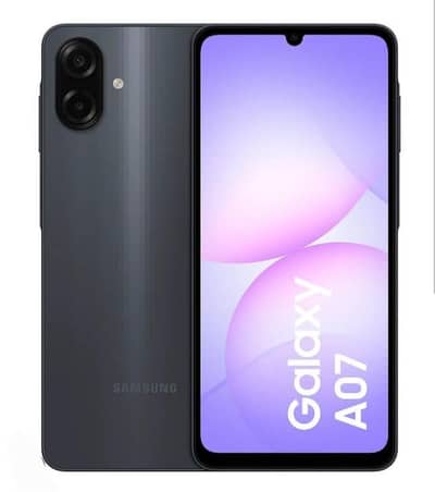 Samsung A07.4. 128 jast 5.6 dy use