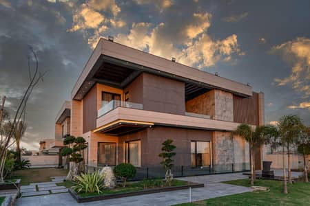 4 Kanal Beautifully Designed Fully Furnished House With 100% Original Pictures Available For Rent In DHA Lahore