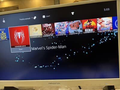 PS4 FAT Jailbreak. 500 GB. 10 Games