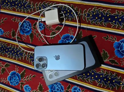 iphone 13pro max 256gb whtsp number 03298995345