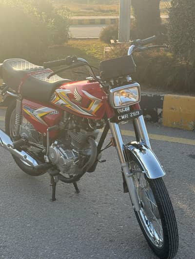 honda cg 125) :::model 2024-2025