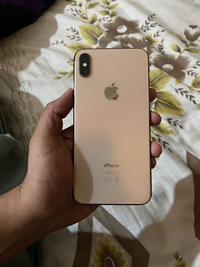 Iphone xs max 256gb pta approved