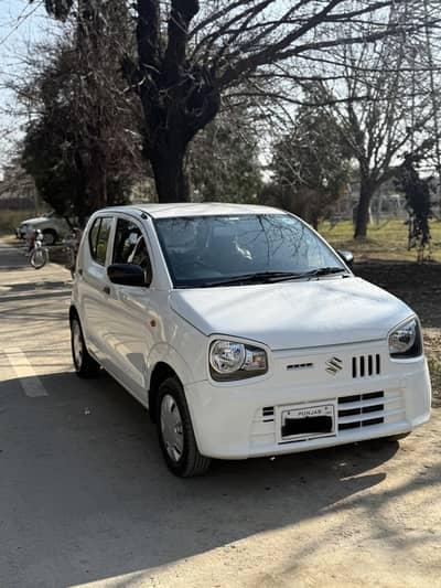 Suzuki Alto 660 automatic 2024 model
