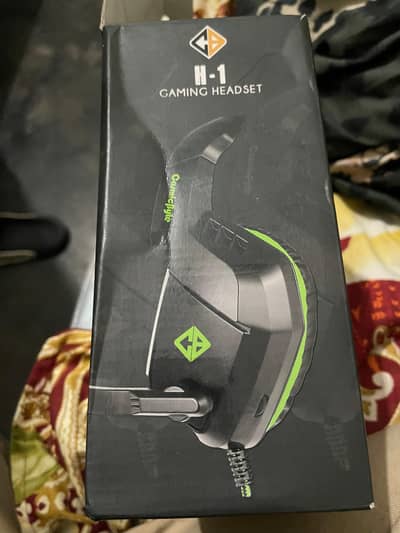 h-1 gaming headset