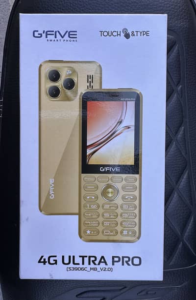 G Five 4G Ultra Pro (Golden)