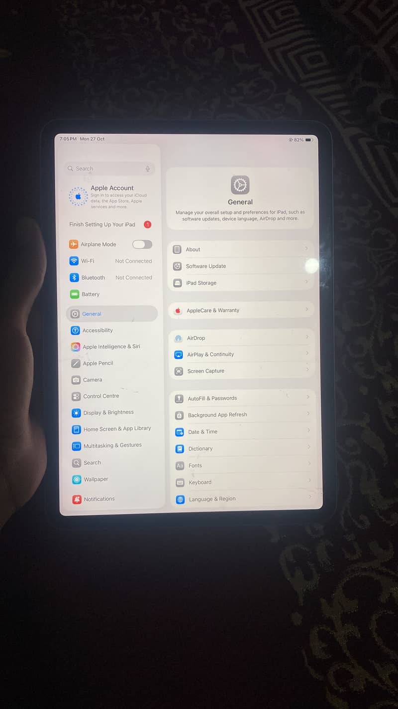 Ipad pro m1 0