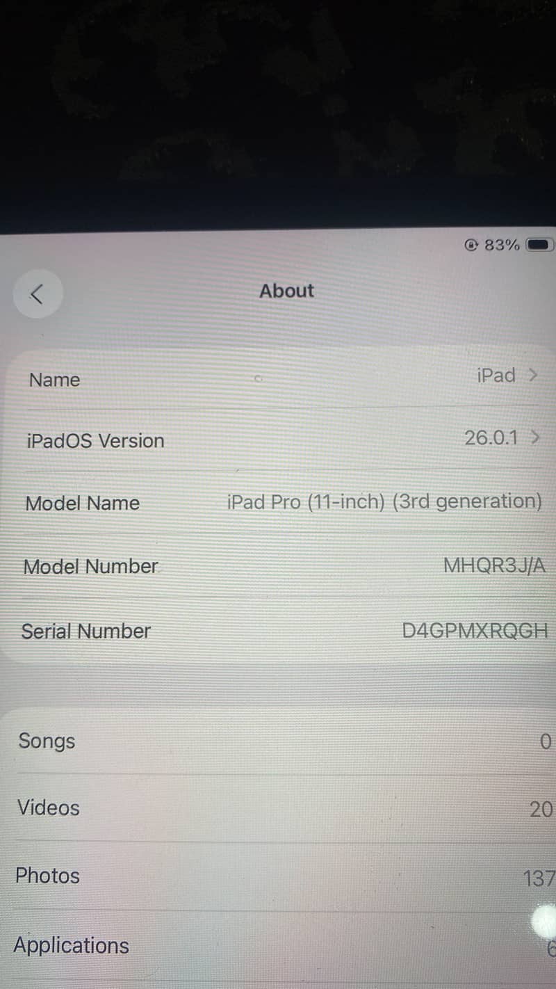 Ipad pro m1 2
