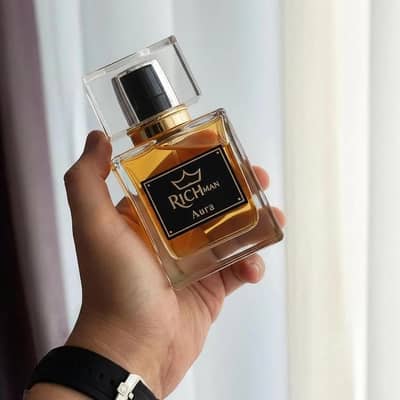 RichMan Aura perfume for men's with long lasting bold spicy sent